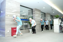 兴业银行成都分行开展平安出产大型实和消防练